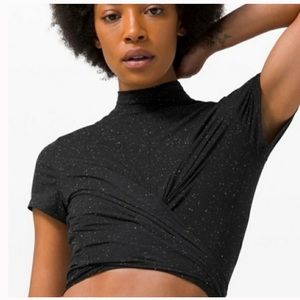 Lululemon Time to Restore Mock Neck SS